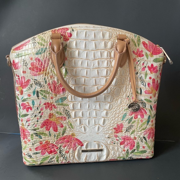 Large Duxbury Satchel - Multi Herring NWT - Picture 2 of 5